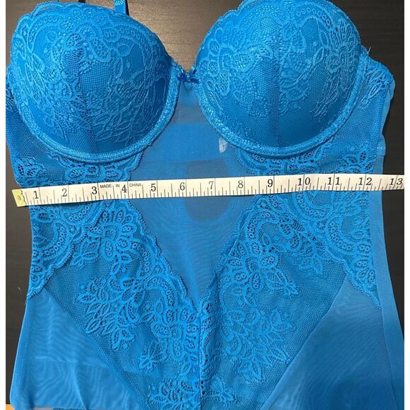 *** BOGO*** Turquoise Bodysuit - Picture 6 of 7